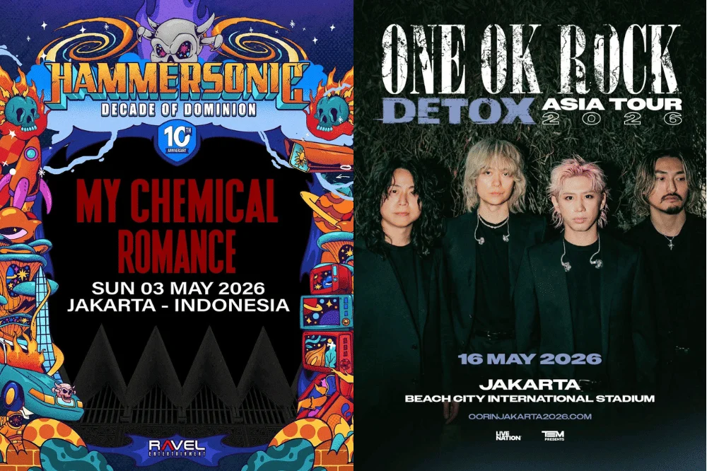 Jadwal F4 di Jakarta Dimajukan! Konser 29-30 Mei 2026 Jadi Sorotan Utama Fans
