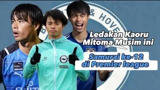 Jepang Menaklukkan Inggris di Wembley: Mitoma Bawa Samurai Blue ke Puncak Sejarah