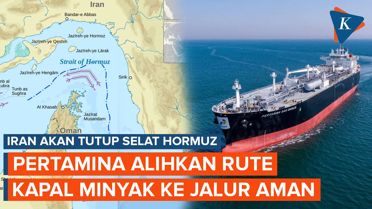 Kapal Pertamina Terperangkap di Selat Hormuz: DPR Desak Prabowo Segera Temui Pemimpin Iran