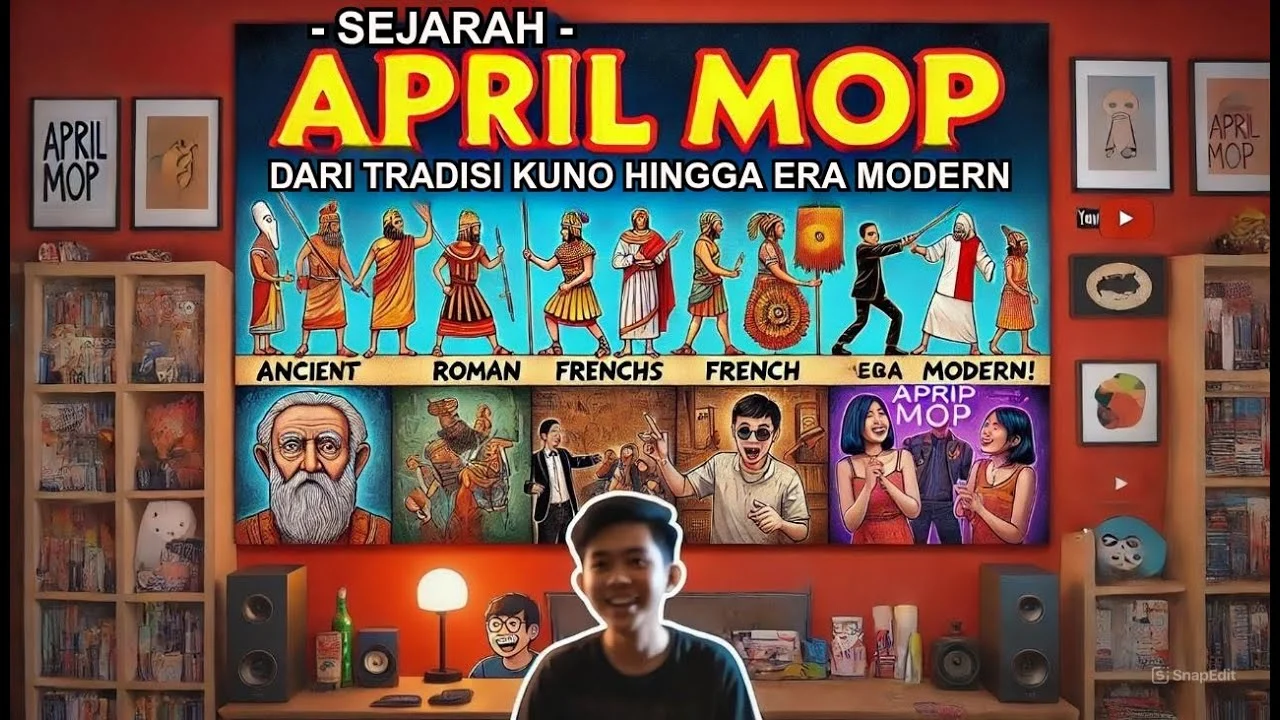 Misteri April Mop: Sejarah, Tradisi, dan Prank Ikonik yang Mengguncang Dunia