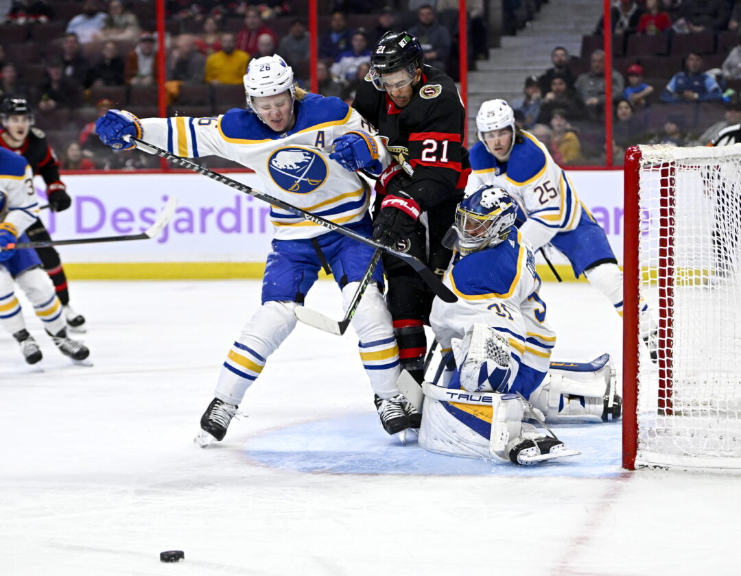 Ottawa Senators Halt Buffalo Sabres’ Playoff Push with 4-1 Victory
