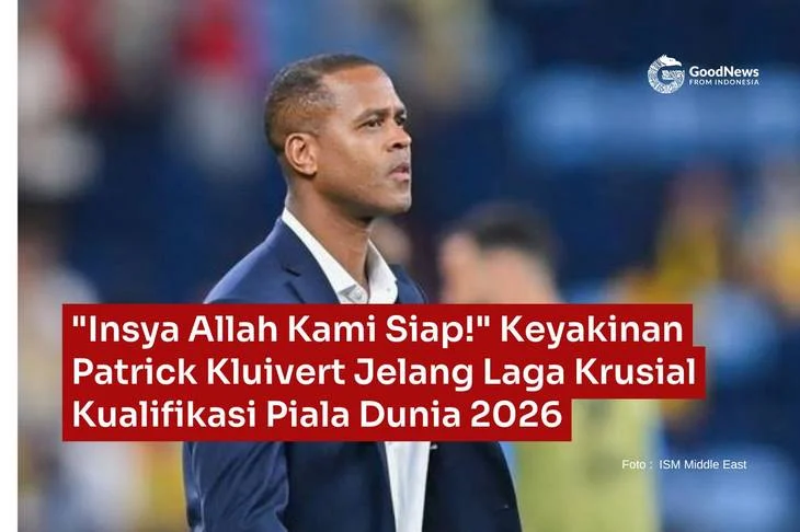 Patrick Kluivert Menangis di Laga Kualifikasi: Mengapa Ia Layak Diberi Kesempatan Kedua?