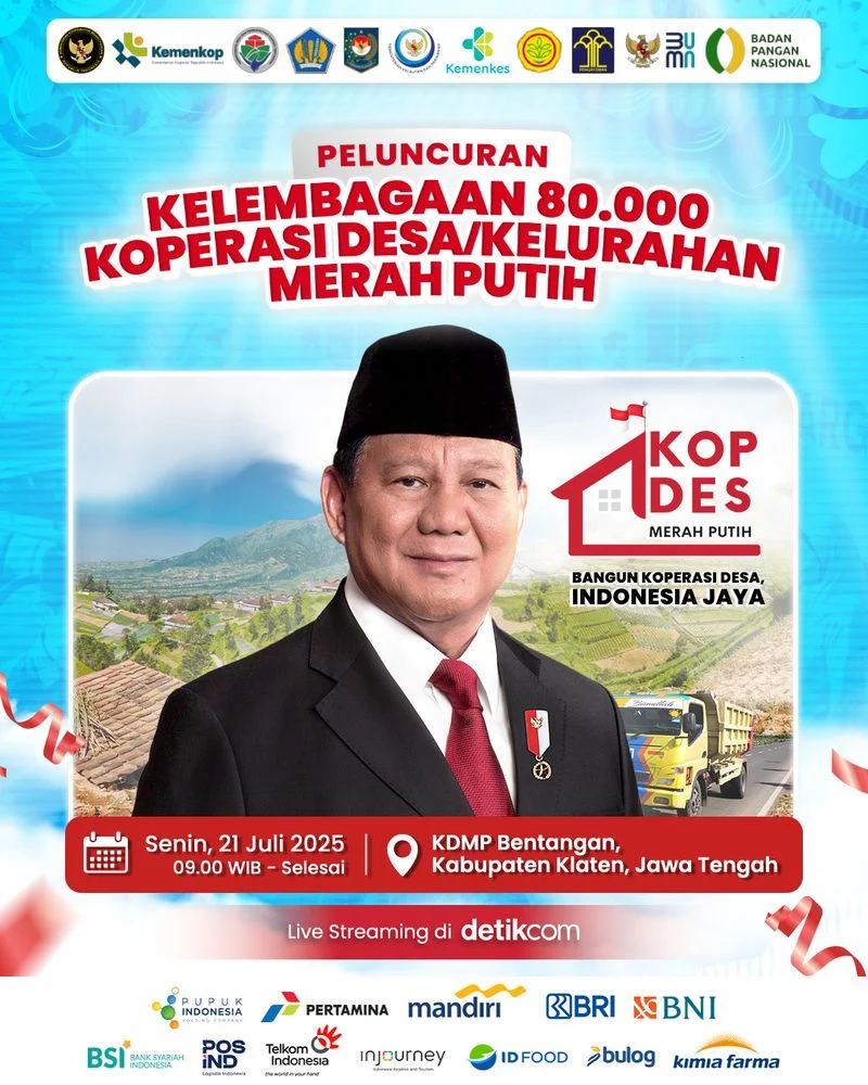 Prabowo Dorong Kopdes Merah Putih, Solusi Memutus Rantai Rentenir bagi Petani!