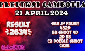 Prediksi Cambodia Hari Ini 30 April 2026: Analisis Angka 4D, 3D, 2D dan Strategi