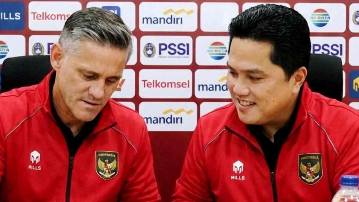 Revolusi Timnas Indonesia: John Herdman, Taktik Baru, dan Generasi Muda Siap Menaklukkan Dunia