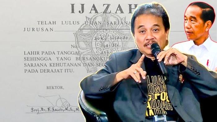 Roy Suryo Kembali Bikin Gaduh: Tuduhan Ijazah Palsu Jokowi Menggema Lagi di Tengah Penutupan Kanal YouTube Kontroversial