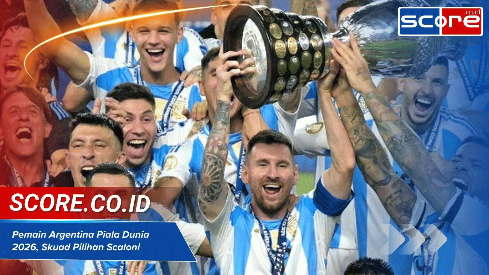 Scaloni Terpukul: Duka Argentina Menyaksikan Italia Gagal ke Piala Dunia 2026
