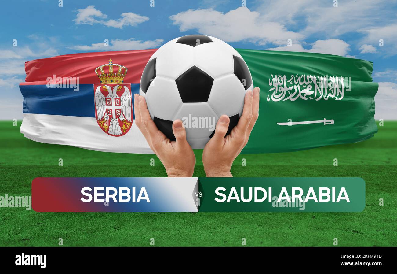 Serbia Dominates Saudi Arabia in Friendly Encounter: A Statistical Deep Dive