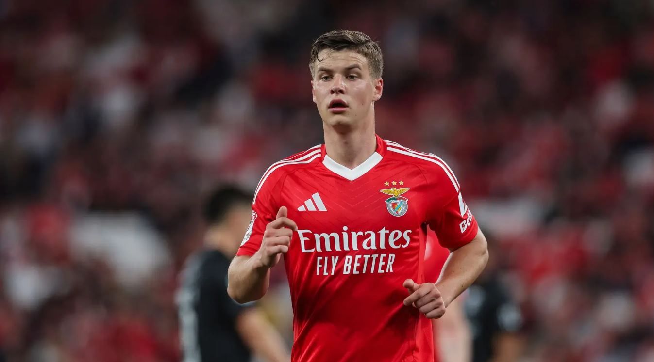 Sudah Dipantau 10 Kali Lebih! Manchester United Incar Bek Kiri Benfica, Samuel Dahl
