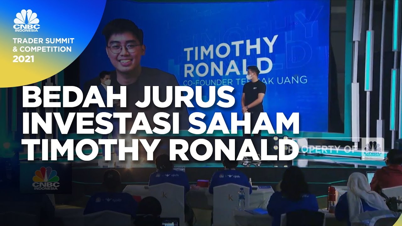 Timothy Ronald Aktif Bahas Saham di Tengah Kasus Akademi Crypto, Isyarat Buka Kelas Investasi Baru?