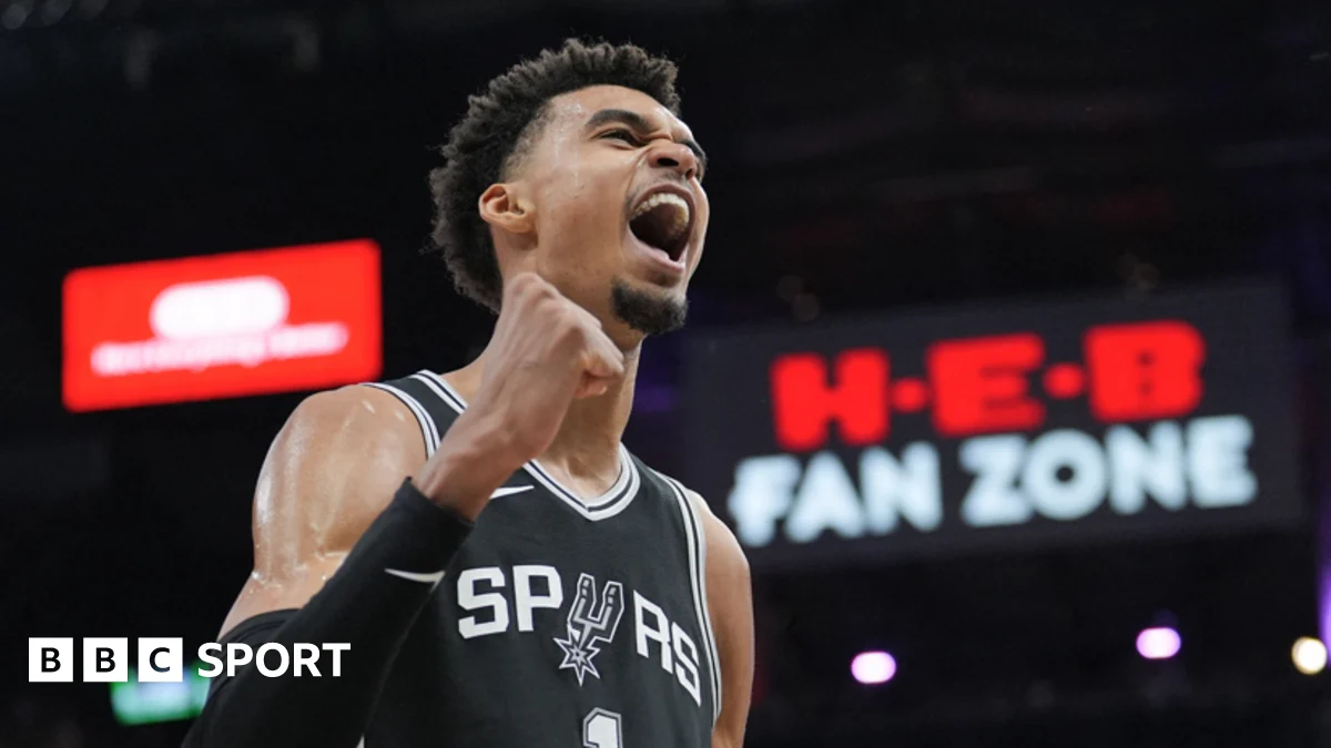 Victor Wembanyama Mengguncang Warriors: 41 Poin, 18 Rebound, dan Kebangkitan Spurs yang Menggetarkan NBA