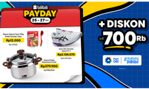 Banjir Diskon! Ini 6 Pilihan Produk Terbaik Saat Payday Sale