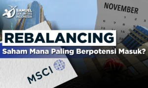 Badai Rebalancing MSCI: JCI Terjungkal, Investor Tegang Menanti Arus Dana Triliunan!