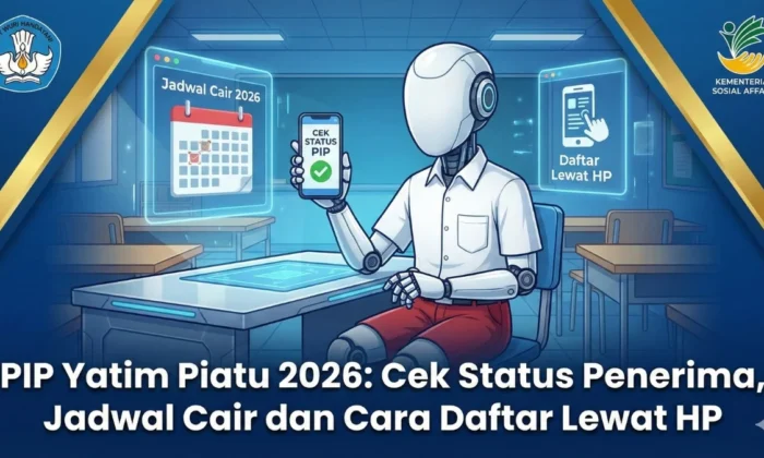 PIP Juni 2026 Cair! Cek Statusmu di Sini, Dana Pendidikan Bisa Capai Rp1,8 Juta!