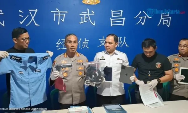 Sindikat Penipuan Daring Internasional di Sukoharjo Dibongkar, 11 WNA Jadi Tersangka