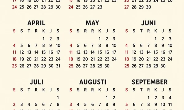 Terungkap! Kapan 1 Muharram 2026? Cek Tanggal Pasti dan Rekomendasi Libur Panjangmu!
